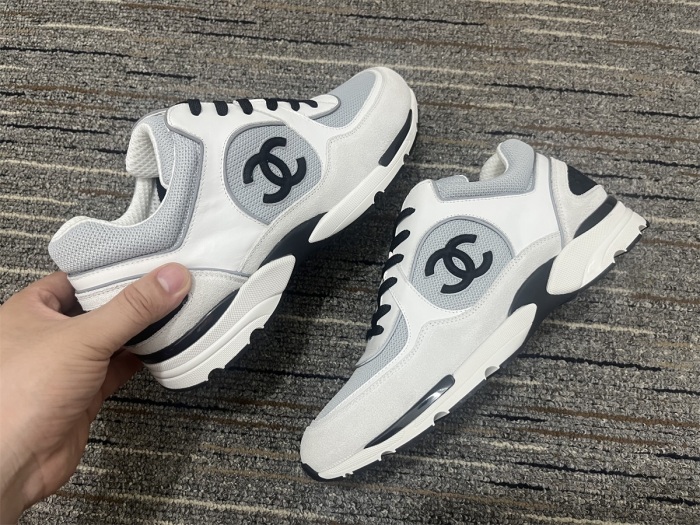  Arrenfashion Women C*hanel Top Sneaker