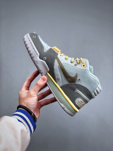 C*ACT.US CORP x Nike Air Trainer 1 Wheat Travis Scott (Arrenfashion)