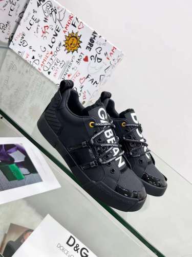 Men Women D*G Top Sneakers (Arrenfashion)