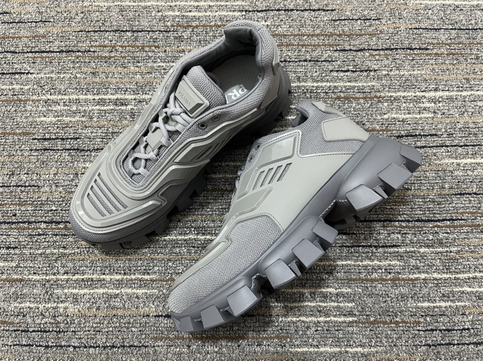  Arrenfashion Men Women P*rada Top Sneaker
