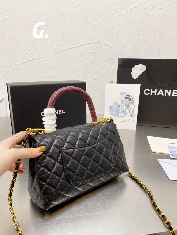  Arrenfashion C*hanel Top Bag 24*13cm