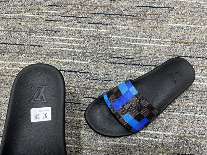  Arrenfashion Men Women L*ouis V*uitton Top Sandals