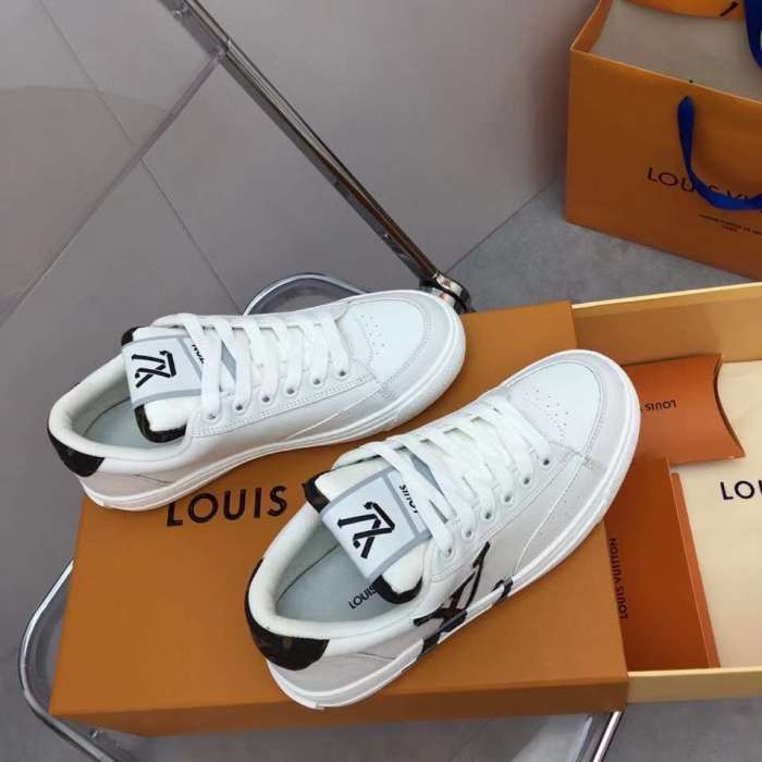 Men Women L*ouis V*uitton Top Sneaker (Arrenfashion)