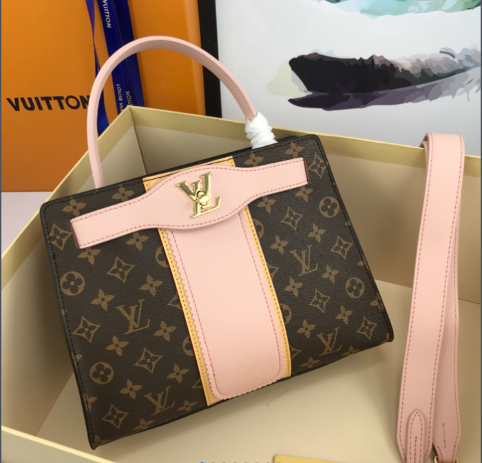  Arrenfashion L*ouis V*uitton Top Bag 29*21*12cm