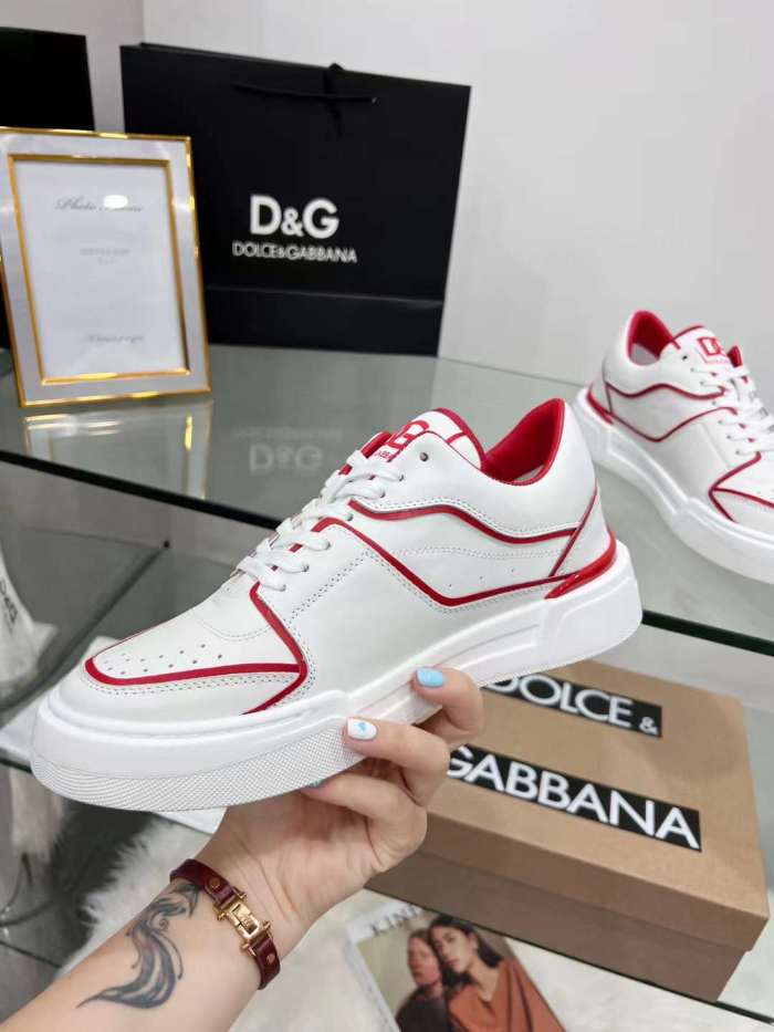 Men Women D*G Top Sneakers (Arrenfashion)