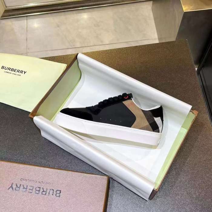 Men Women B*rberry Sneaker （Arrenfashion）