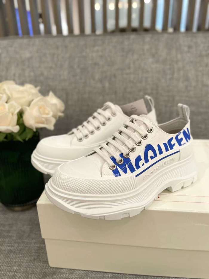 Men Women A*lexander M*cqueen Top Sneaker （ Arrenfashion ）