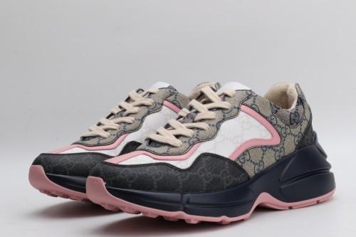  Arrenfashion Men Women G*ucci Top Sneaker