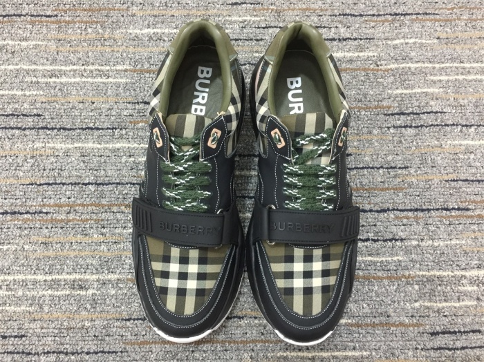  Arrenfashion Men B*urberry Top Sneakers