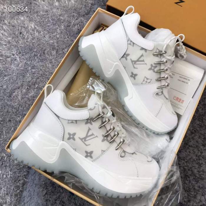  Arrenfashion Men Women L*ouis V*uitton Top Sneaker