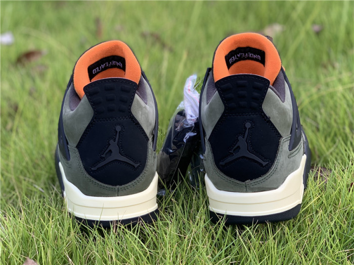  Arrenfashion Air jordan 4 X Undefeated Travis Scott