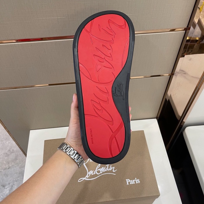  Arrenfashion Men C*hristian L*ouboutin Top Quality slippers