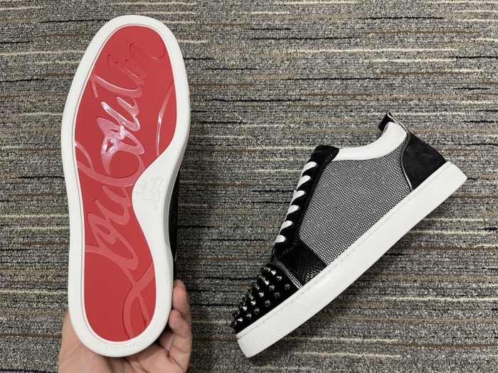  Arrenfashion Men Women C*hristian L*ouboutin Top Sneaker