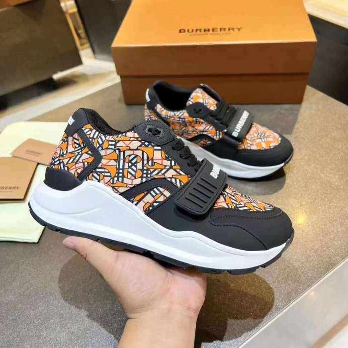 Men Women B*rberry Sneaker （Arrenfashion）