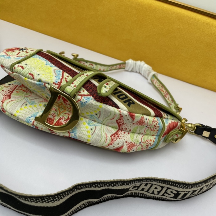  Arrenfashion D*ior Top Bag 24*6*18cm