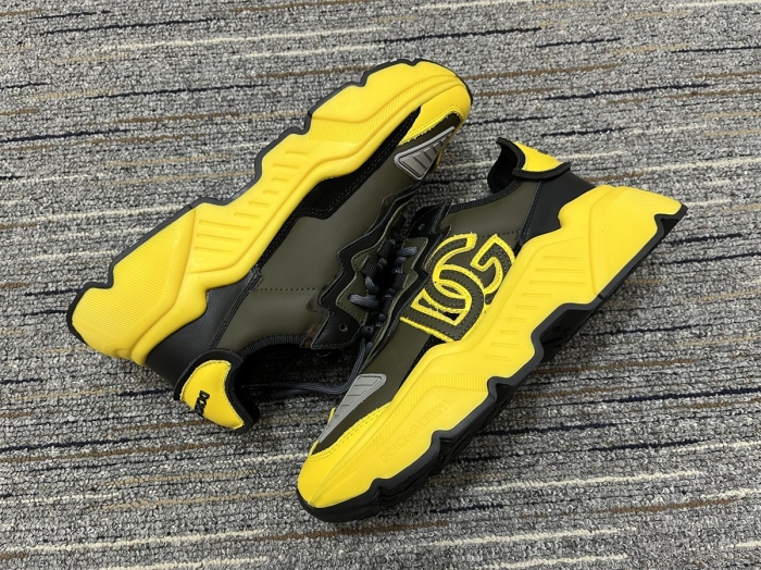  Arrenfashion Men Women D*G Top Sneakers