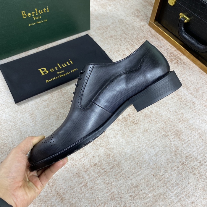  Arrenfashion Men B*erluti Top Loafer
