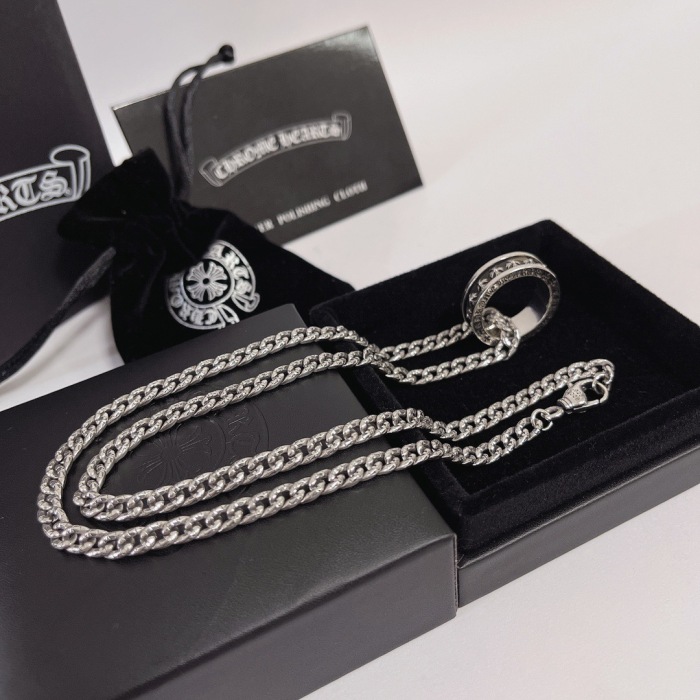  Arrenfashion Necklace C*hrome H*earts
