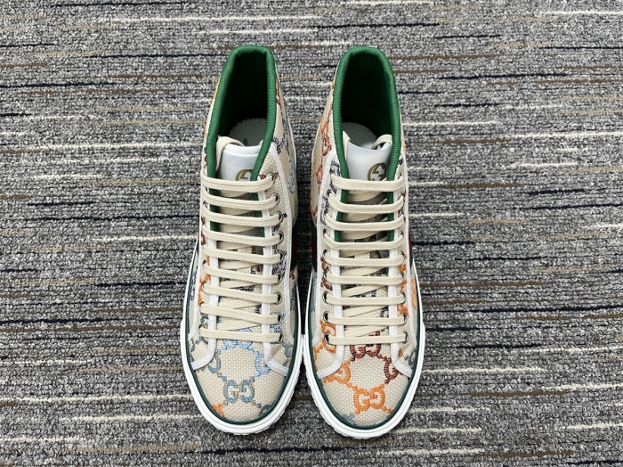 Arrenfashion Men Women G*ucci Top Sneaker