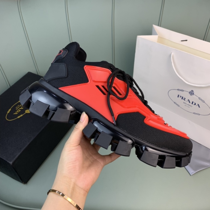 Men P*rada Top Sneaker （ Arrenfashion ）