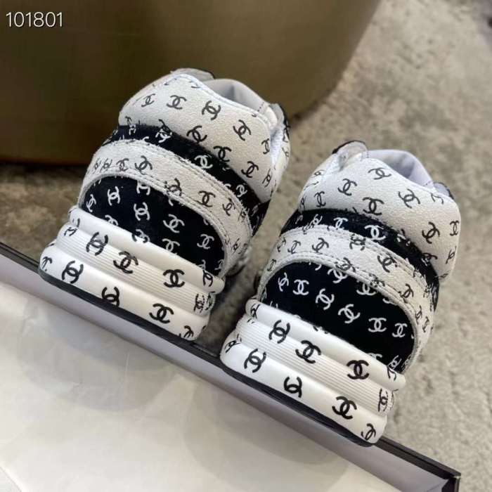  Arrenfashion Men C*hanel Sneakers ( Arrenfashion)