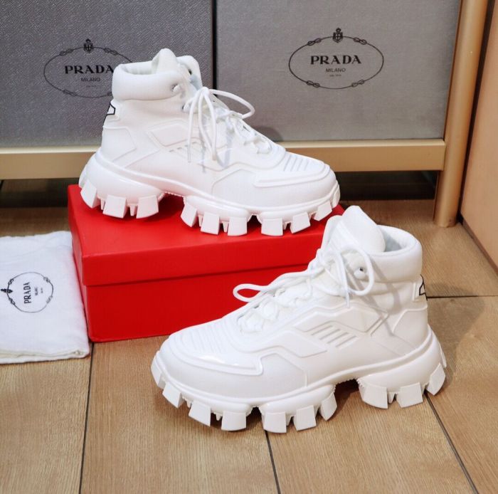  Arrenfashion Men Women P*rada Top Sneaker