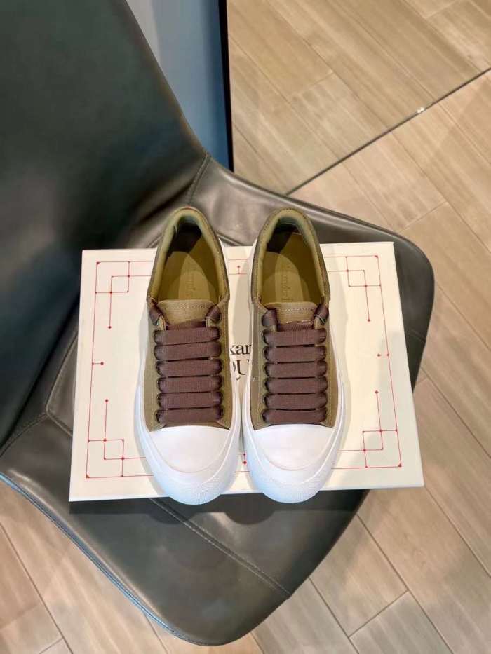  Arrenfashion Men Women A*lexander M*cqueen Top Sneaker