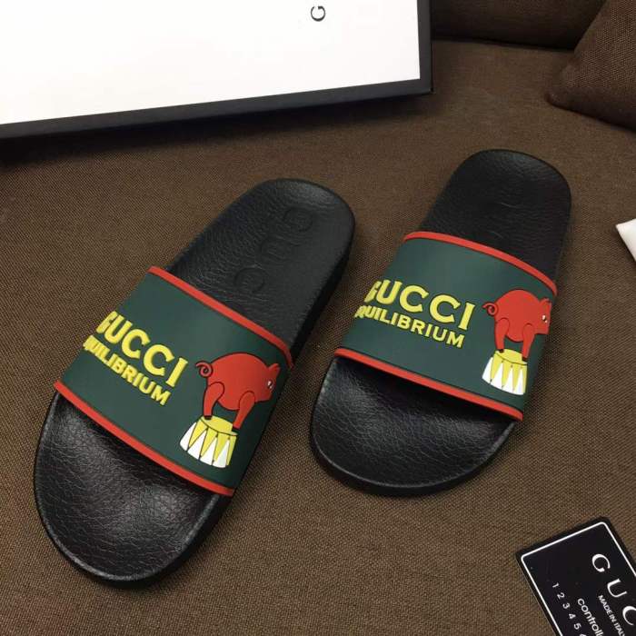  Arrenfashion Men Women G*ucci Top Sandals