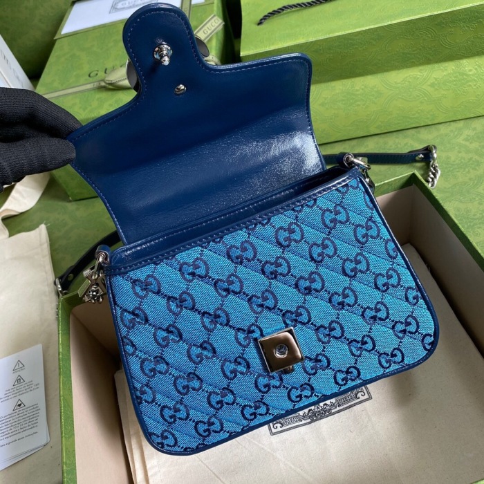  Arrenfashion G*ucci Top Bag 20*15.5*8cm