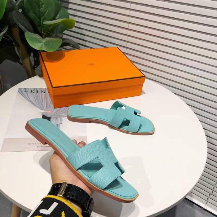  Arrenfashion Women H*ermes Top Sandals