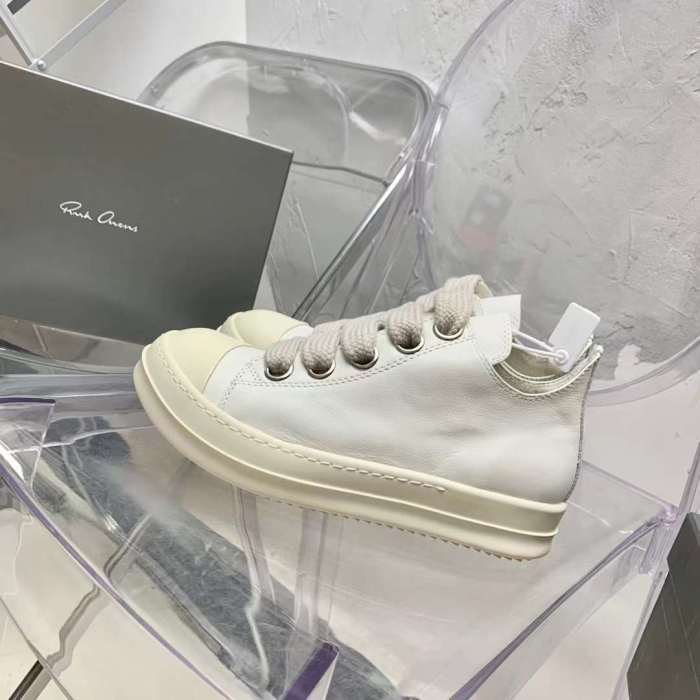 Men Women R*ick O*wens Top Sneaker (Arrenfashion)