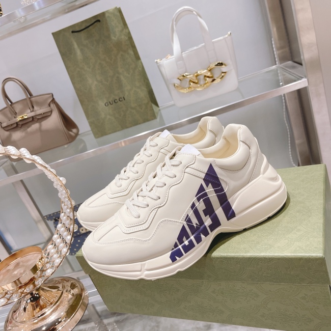  Arrenfashion Men Women G*ucci Top Sneaker