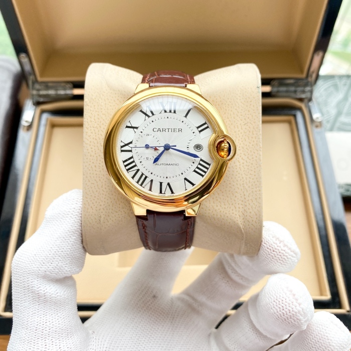 C*artier Watches Top Quality 43*12MM （Arrenfashion）