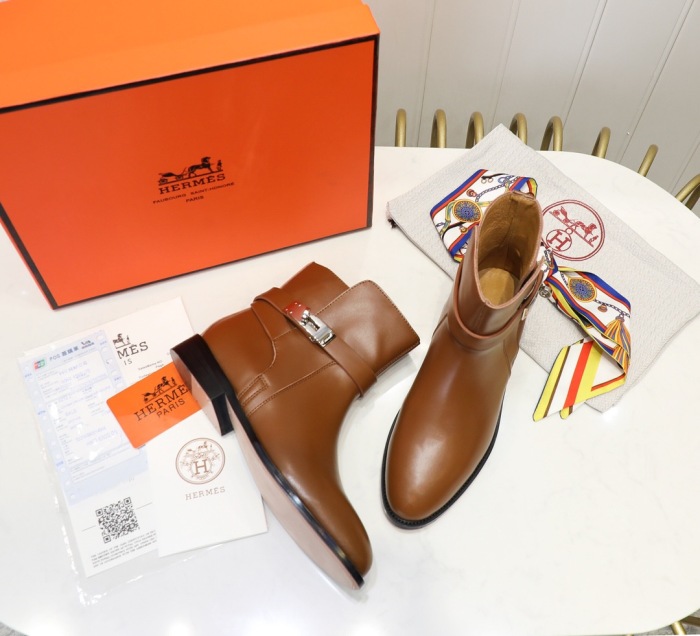 Women H*ermes Top Boots ( Arrenfashion)