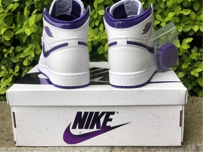  Arrenfashion Air Jordan 1 High OG WMNS Court Purple CD0461-151