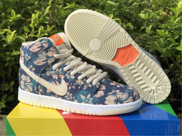  from Arrenfashion Nike SB Dunk High “Hawaii” CZ2232-300
