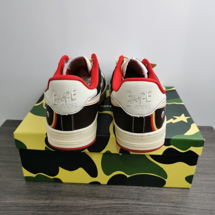  arrenfashion Men Women B*ape Top Sneaker
