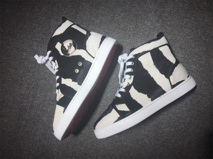  Arrenfashion C*ristian L*uboutin Suede Leather Sneaker