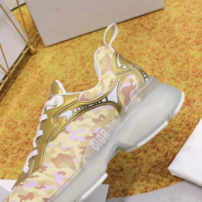 Men Women D*ior Top Sneakers （Arrenfashion）