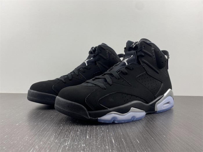  Arrenfashion Air Jordan 6 Metallic Silver DX2836-001