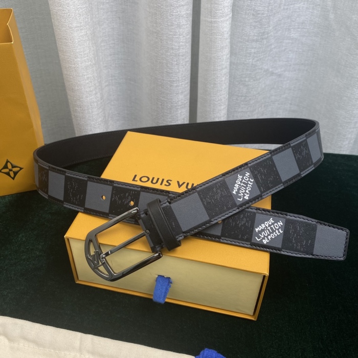  Arrenfashion L*ouis V*uitton Belts Top Quality 35MM