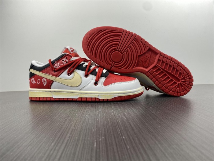  from Arrenfashion Nike SB Dunk Low UNIVERSITY RED DD1391-600