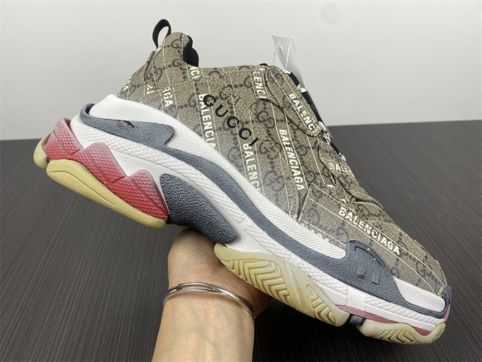 Arrenfashion Men Women G*ucci B*alenciaga Top Sneaker