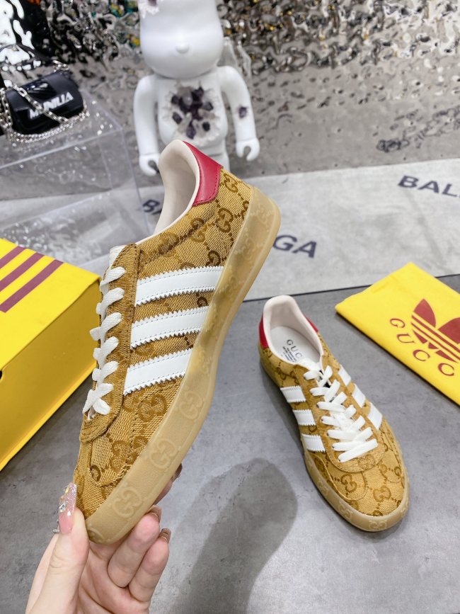  Arrenfashion Men Women G*ucci Top Sneaker
