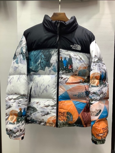  Arrenfashion Men Women Down Jacket The m*orth f*ace + i*nvincible 19aw Top Quality 2022