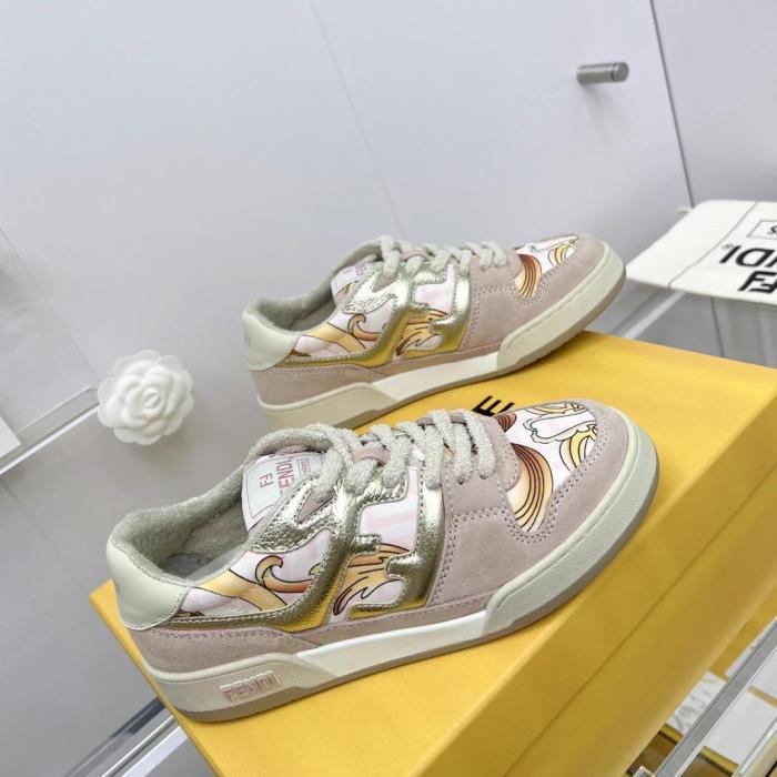 Men Women D*ior Top Sneakers （Arrenfashion）
