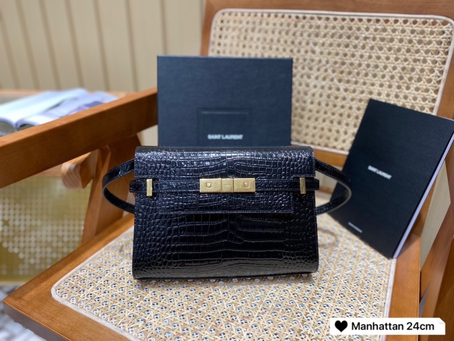  Arrenfashion Y*SL Bag Top Quality 24*17.5*6cm