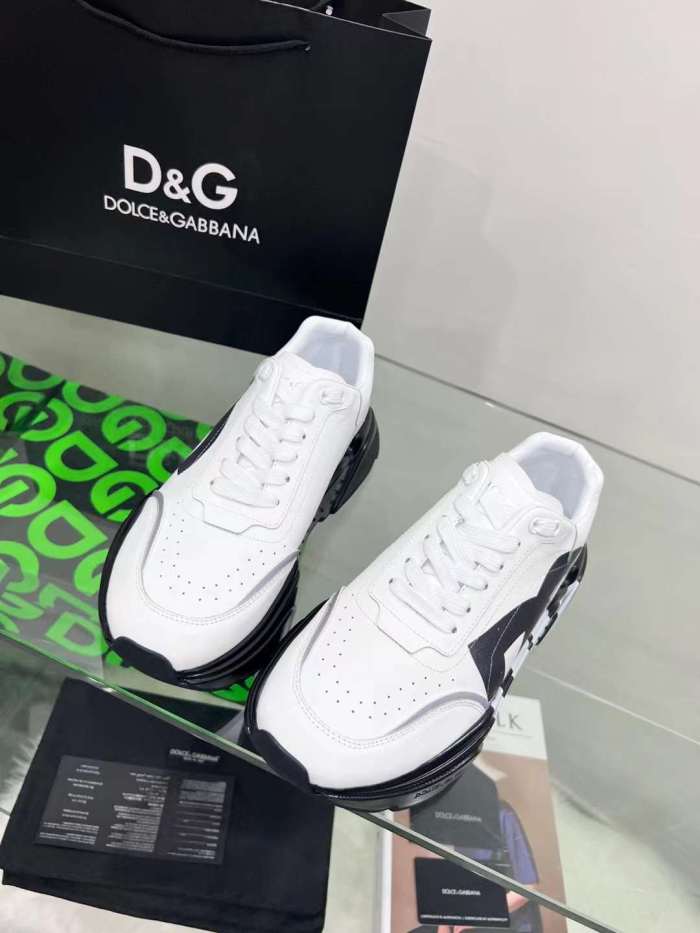 Men Women D*G Top Sneakers (Arrenfashion)