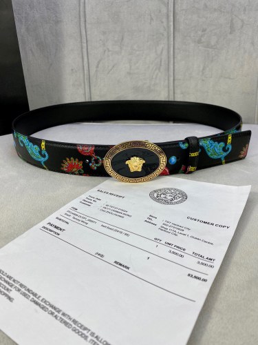  Arrenfashion V*ersace Belts Top Quality 40MM