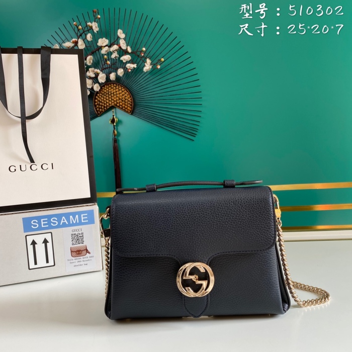  Arrenfashion G*ucci Bag Top Quality 25*20*7cm